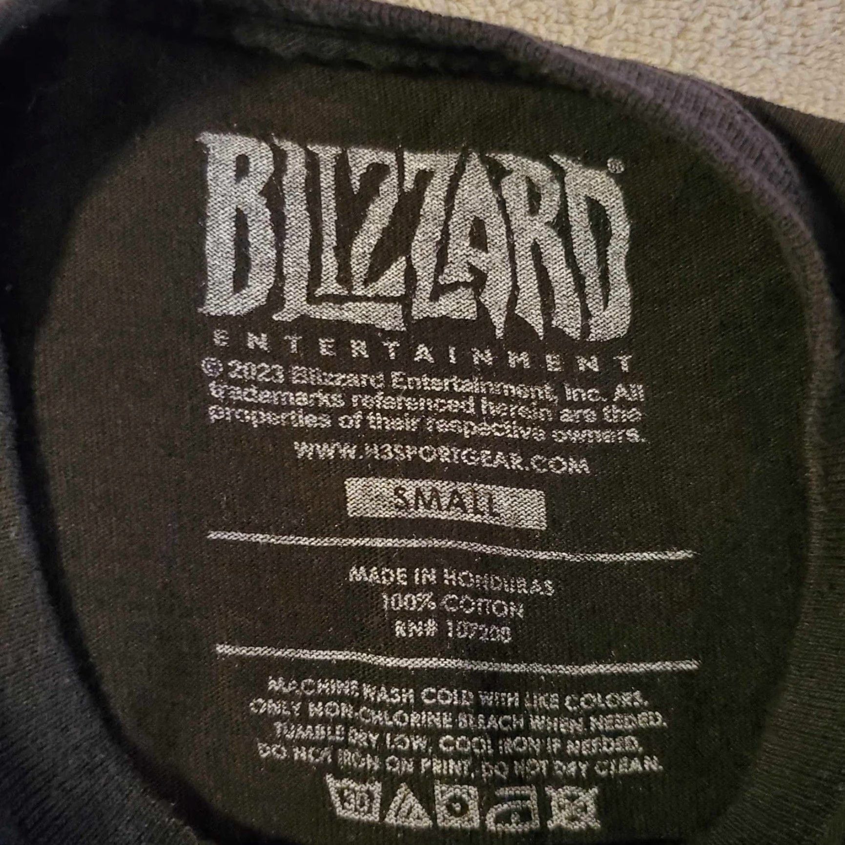 Vintage Blizzard Entertainment T-Shirt Diablo 4 IV Licensed Graphic Black Video Game Size Small S Size US S / EU 44-46 / 1 - 2 Thumbnail