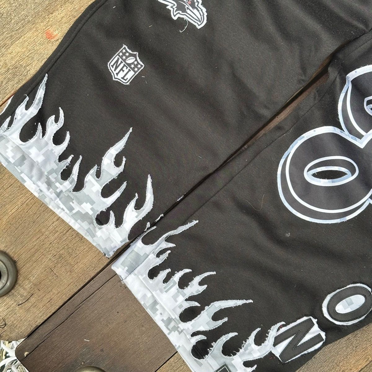 Other Y2K Saitama Jackson 88 Rework Sweatpants Size US 34 / EU 50 - 5 Thumbnail