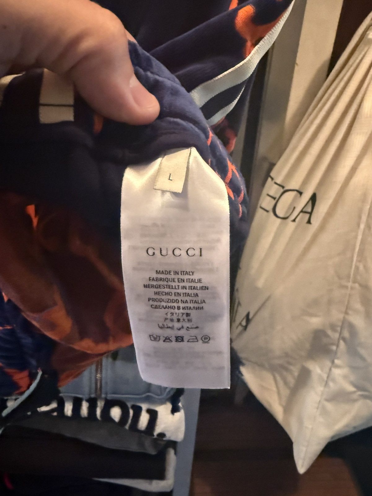 Gucci HOLY GRAIL 🏆: Gucci Supreme GG Runway Velour Tracksuit Size US L / EU 52-54 / 3 - 10 Thumbnail