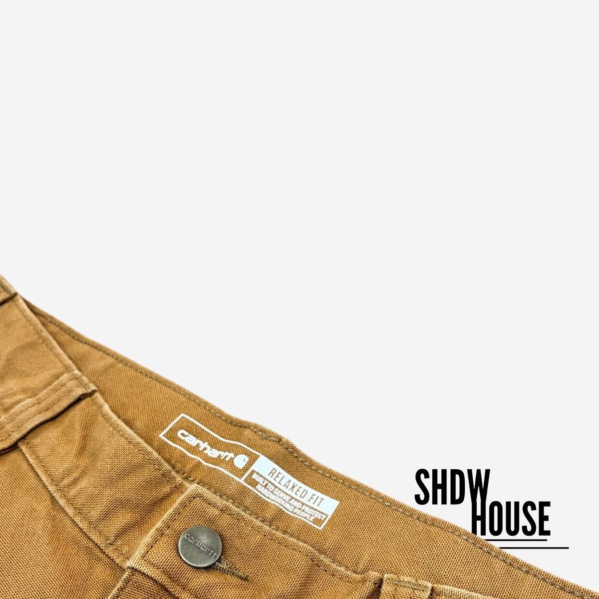 Carhartt Carhartt Carpenter Jeans in Beige Size US 30 / EU 46 - 2 Thumbnail