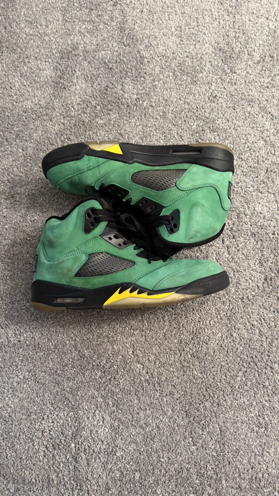Jordan Brand Nike Air Jordan 5 Oregon Ducks Size US 10.5 / EU 43-44 - 7 Thumbnail