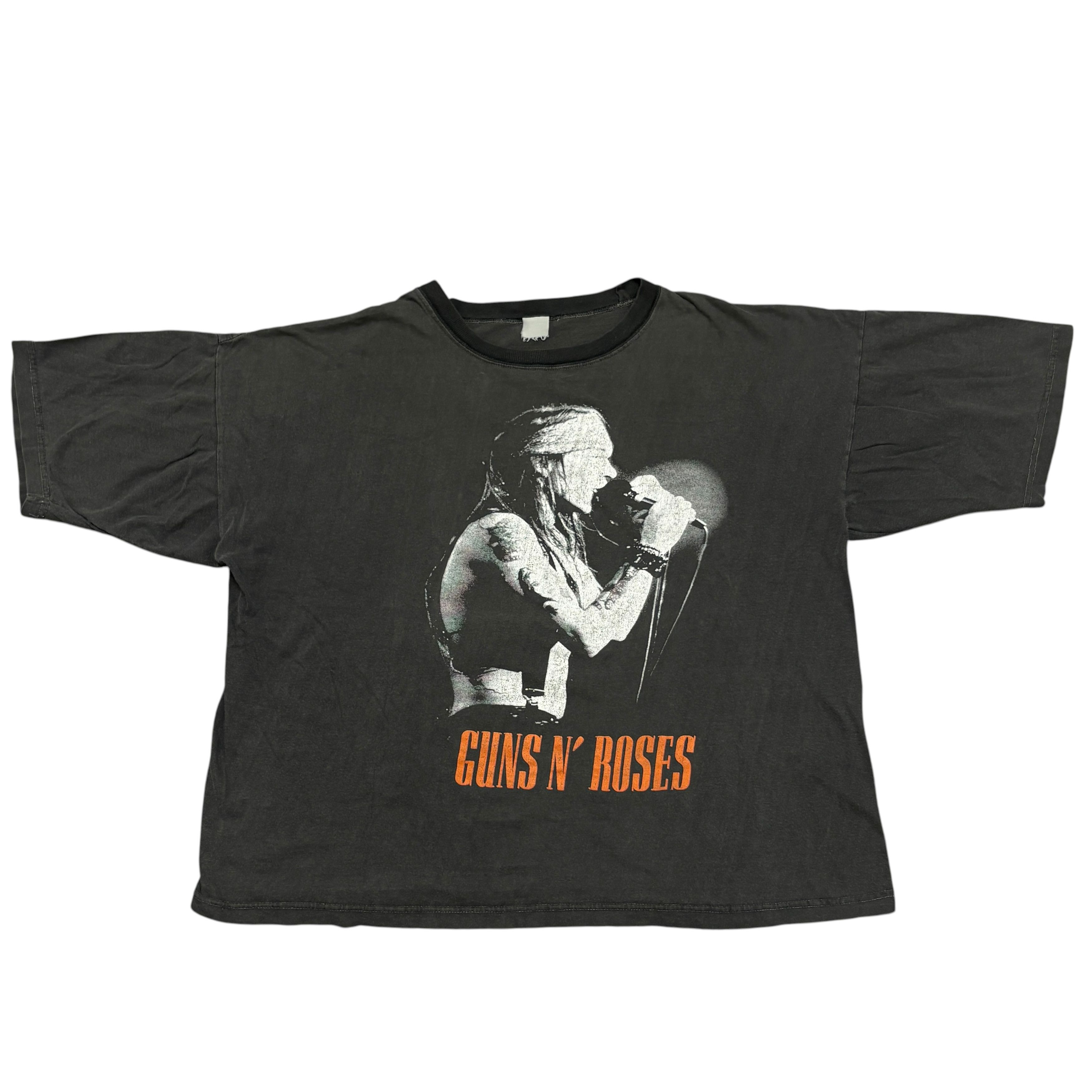 Guns N' Roses × Vintage Guns n Roses 1990 vintage single tour t