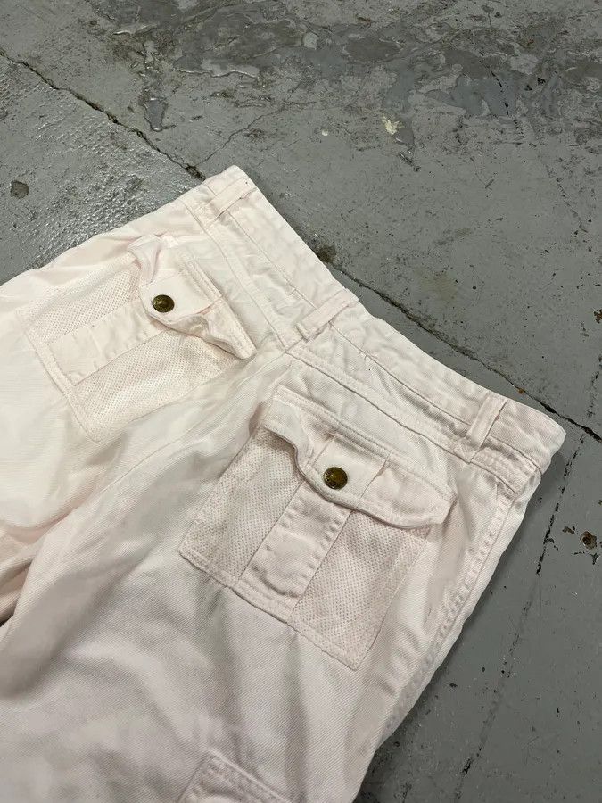 Dolce & Gabbana SS2003 Dolce & Gabbana Pink Multi-Pocket Cargo Pants Size US 31 - 8 Thumbnail
