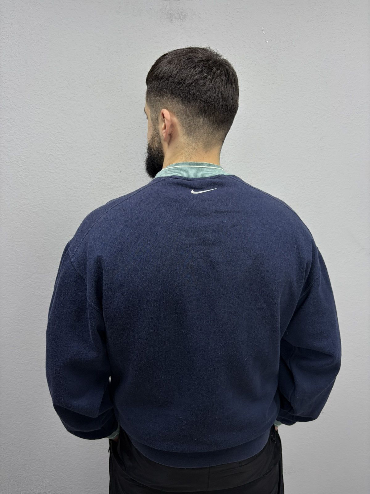 Nike Vintage Nike Sweatshirt 90s–Y2K Swoosh Crewneck Archive Size US M / EU 48-50 / 2 - 2 Thumbnail