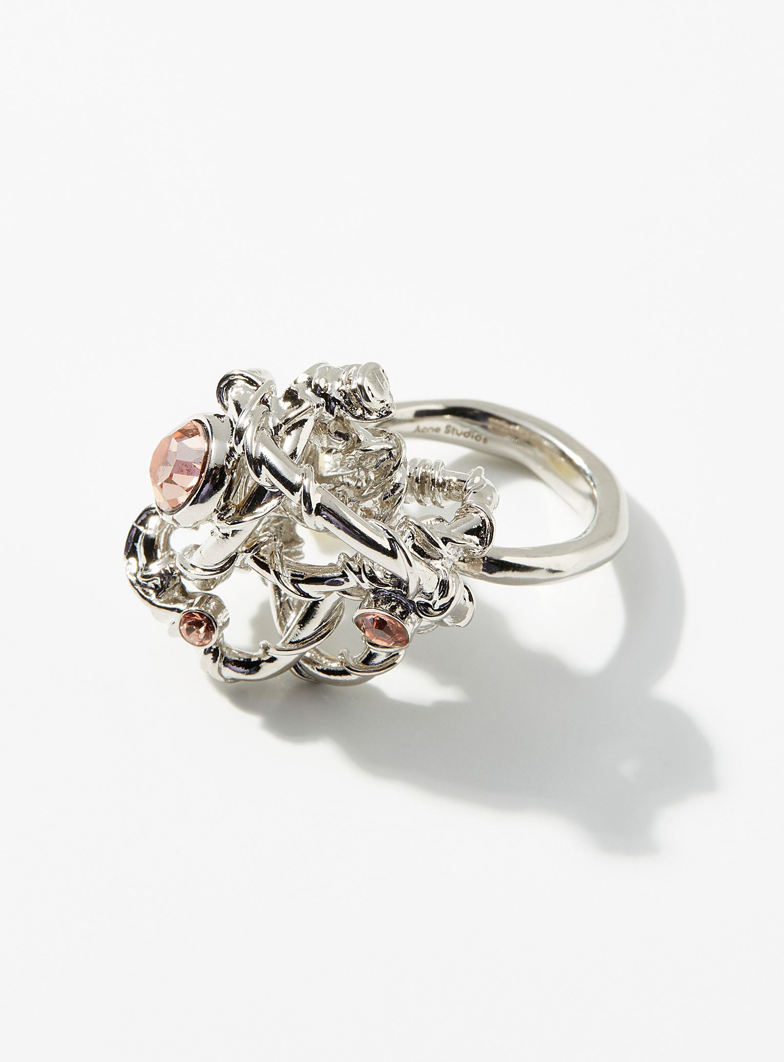 ★な　AcneStudios×ALL_BLUES アクネ指輪　22号 AcneStudios×ALL_BLUES アクネ リング 指輪 22号 FN-UX-JEWE000488