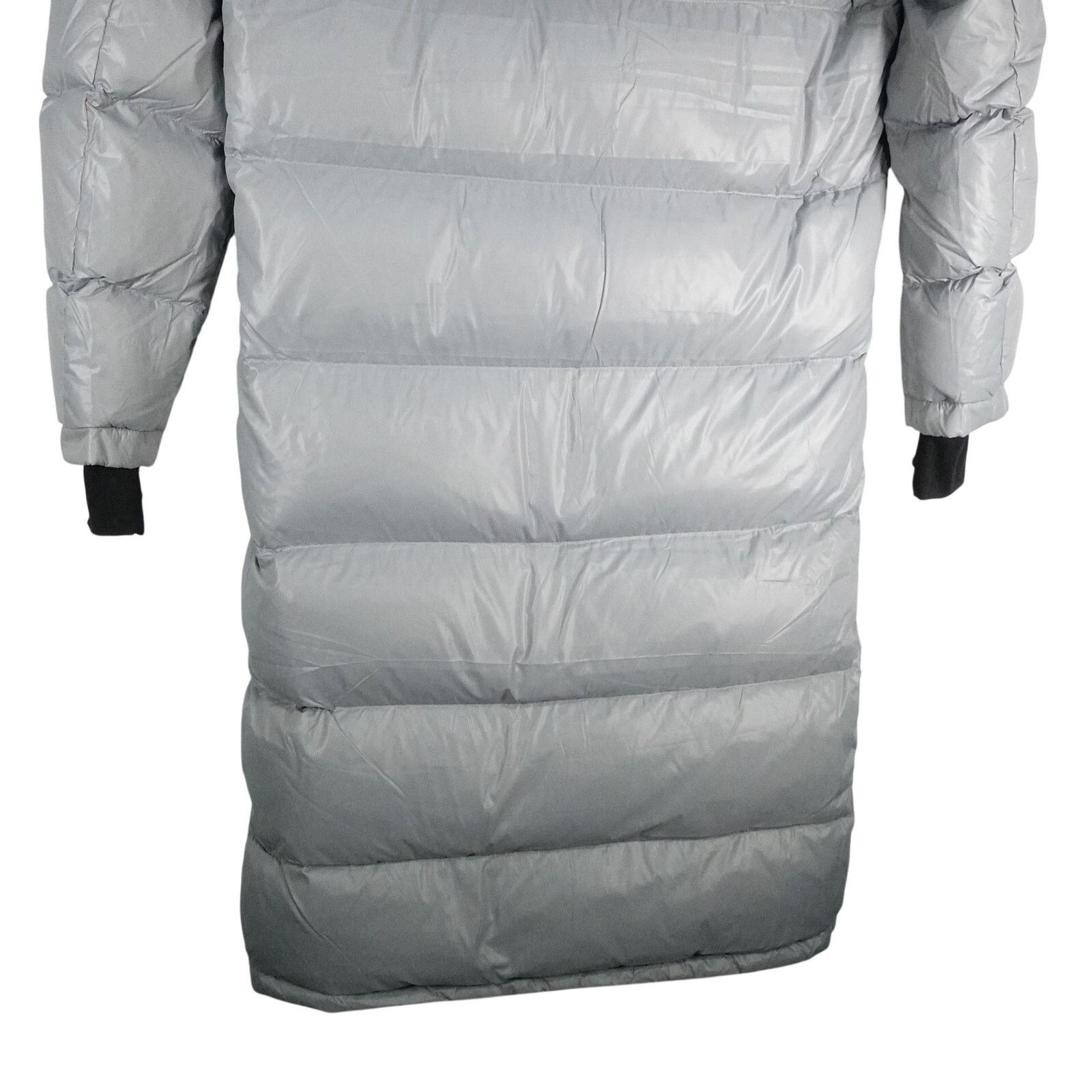 Quince Quince Small Responsible Down Long Puffer Jacket Gray Size S / US 4 / IT 40 - 12 Thumbnail