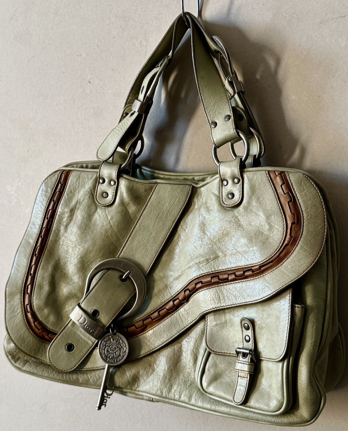 Dior Dior - John Galliano - SS2006 - Gaucho Saddle Hand Bag Size ONE SIZE - 21 Thumbnail