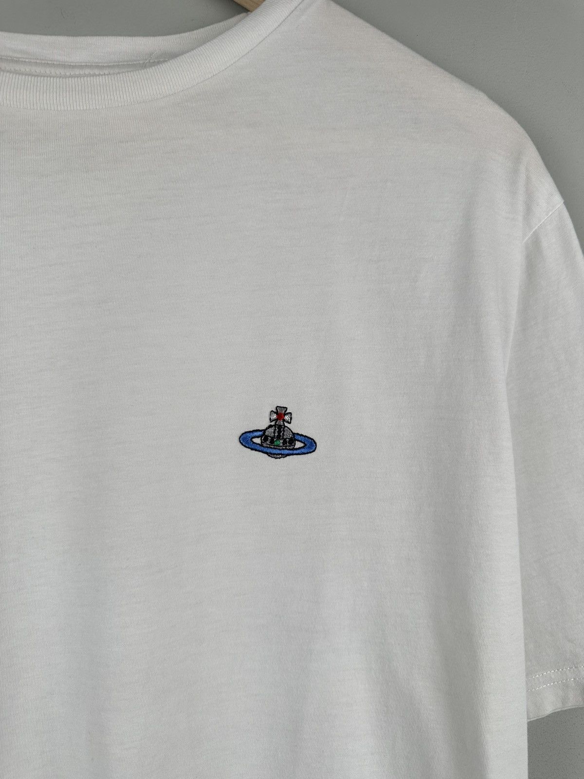 Vivienne Westwood Vivienne Westwood Basic Tee Logo Oversized Size US M / EU 48-50 / 2 - 2 Thumbnail