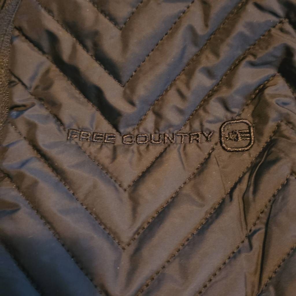 Free Country Free Country Women's Size Large Soft Fleece Lined Quilted Ve Size L / US 10 / IT 46 - 5 Thumbnail