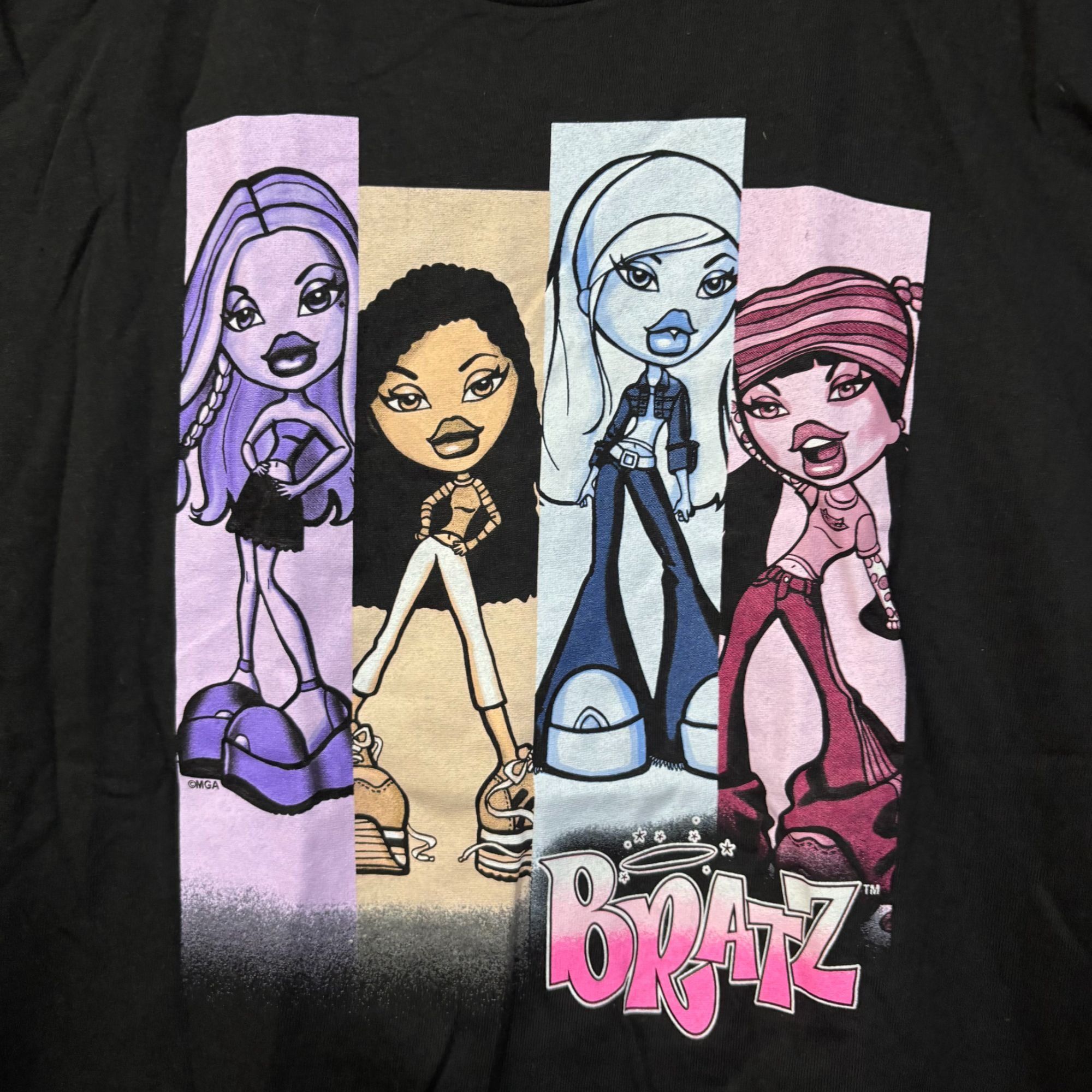 Other Bratz Dolls Retro Graphic Design T-Shirt Small Size S / US 4 / IT 40 - 2 Thumbnail