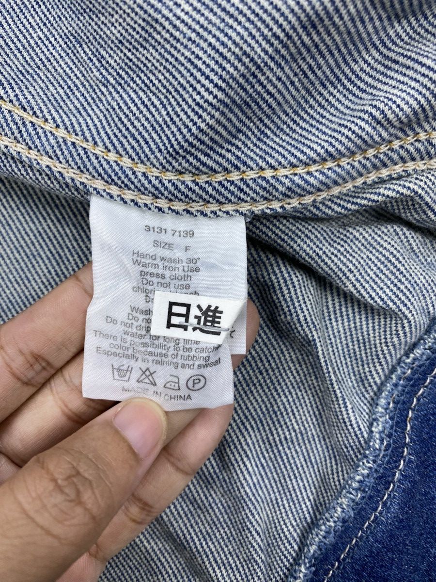 GOA Vintage GOA Genuine Vintage Washed Blue Rare Jacket Size US M / EU 48-50 / 2 - 10 Thumbnail