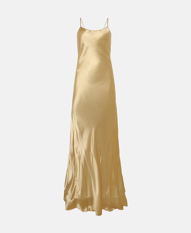 Victoria Beckham Satin dress Size S / US 4 / IT 40 - 1 Thumbnail