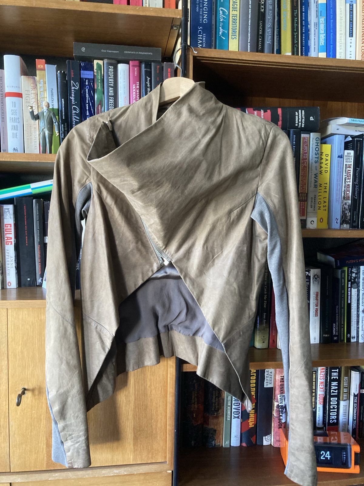Rick Owens Rick Owens rare funnel neck open front jacket Size M / US 6-8 / IT 42-44 - 3 Thumbnail