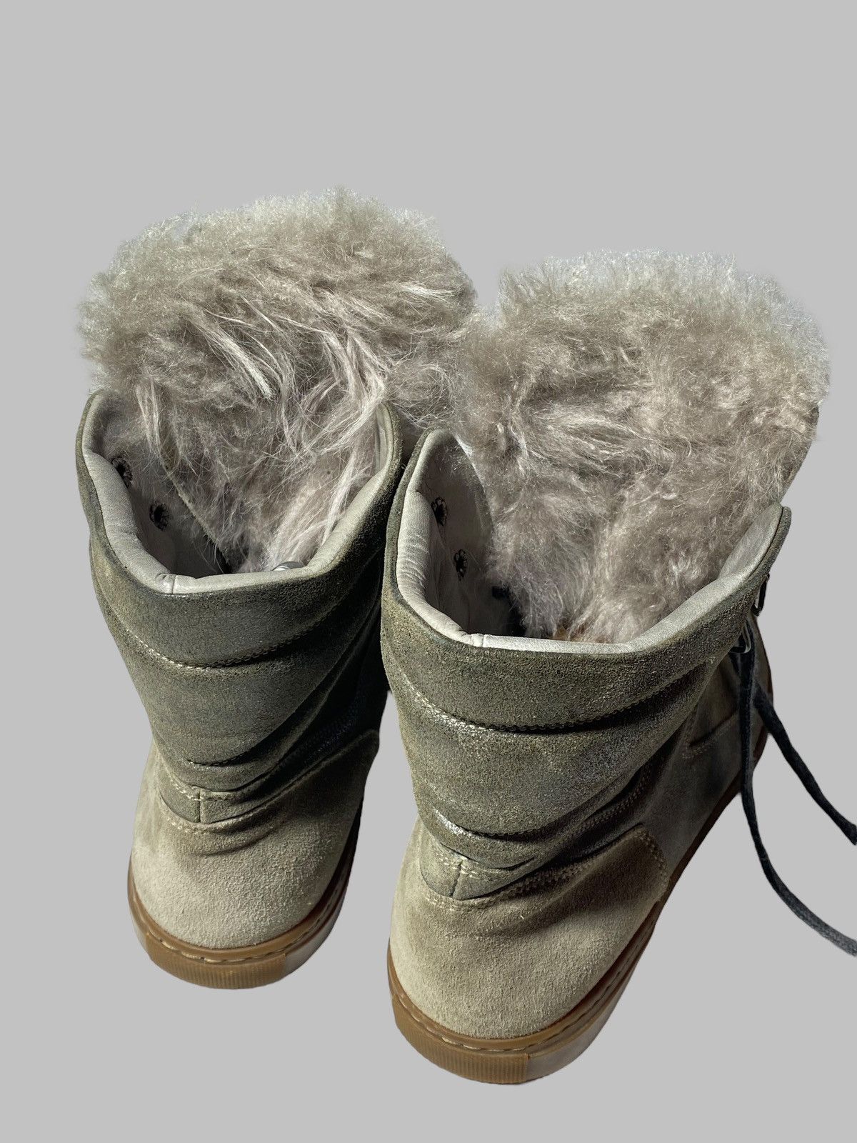 Brunello Cucinelli Brunello Cucinelli High Top Leather Sneakers Size US 7.5 / IT 37.5 - 11 Thumbnail