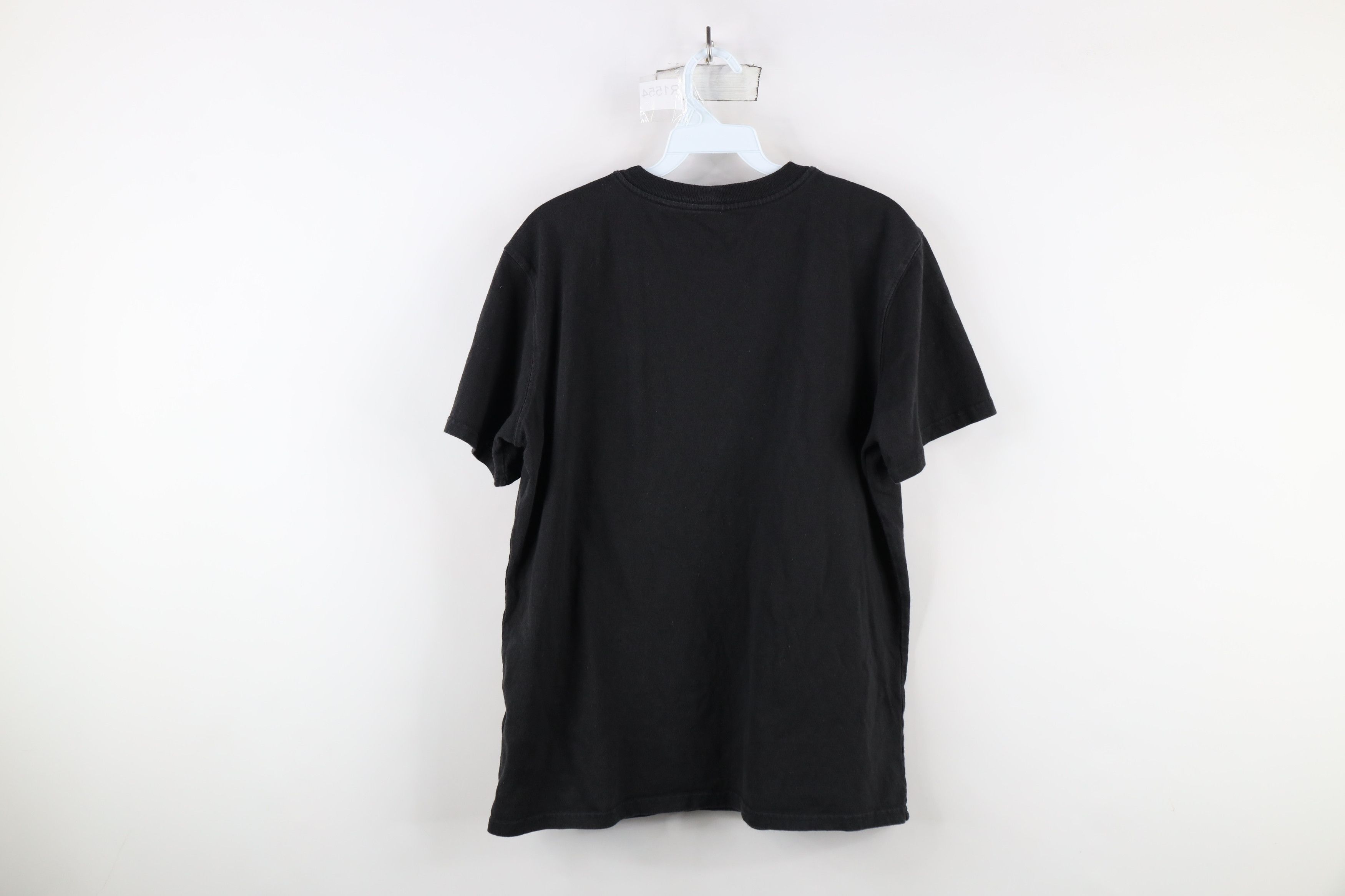 Carhartt × Vintage Vintage Carhartt Spell Out Pocket T-Shirt Black Cotton Size M / US 6-8 / IT 42-44 - 10 Thumbnail