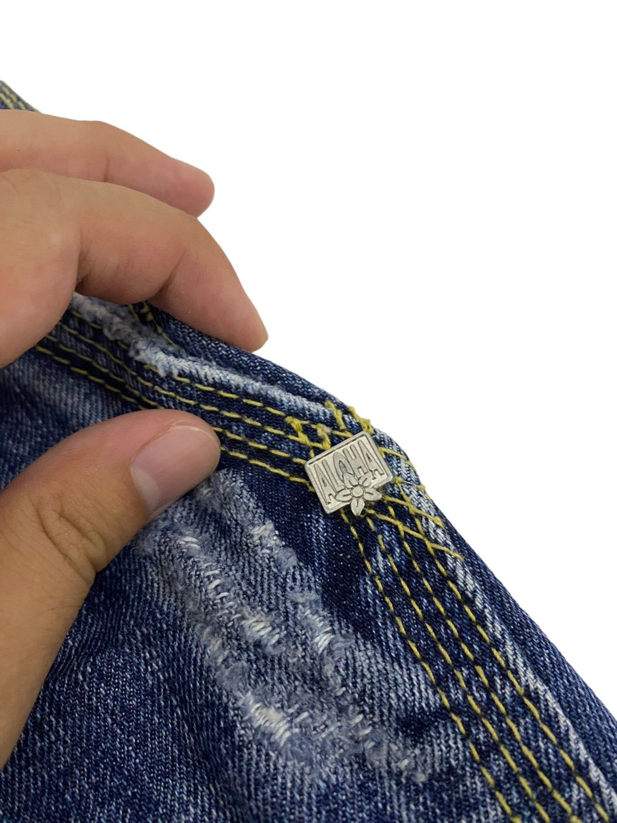 Dsquared2 Dsquared2 Aloha Motherfucker Jean Size US 30 / EU 46 - 7 Thumbnail