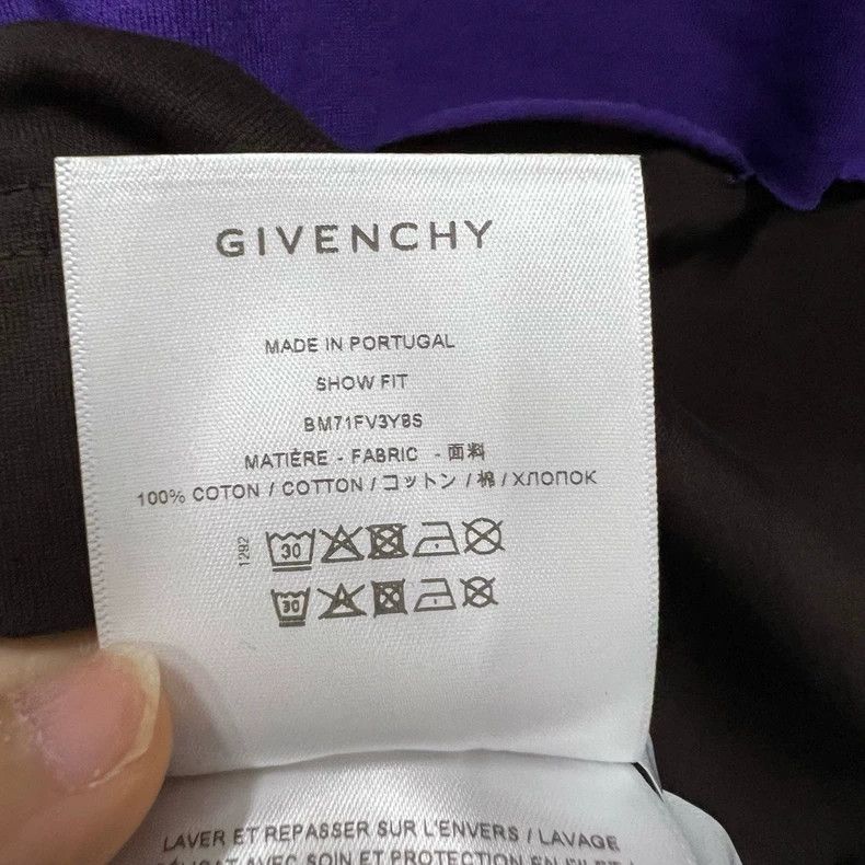 Givenchy Givenchy Patchwork Contrasting Embroidered Short Sleeve Ho Size US M / EU 48-50 / 2 - 4 Thumbnail