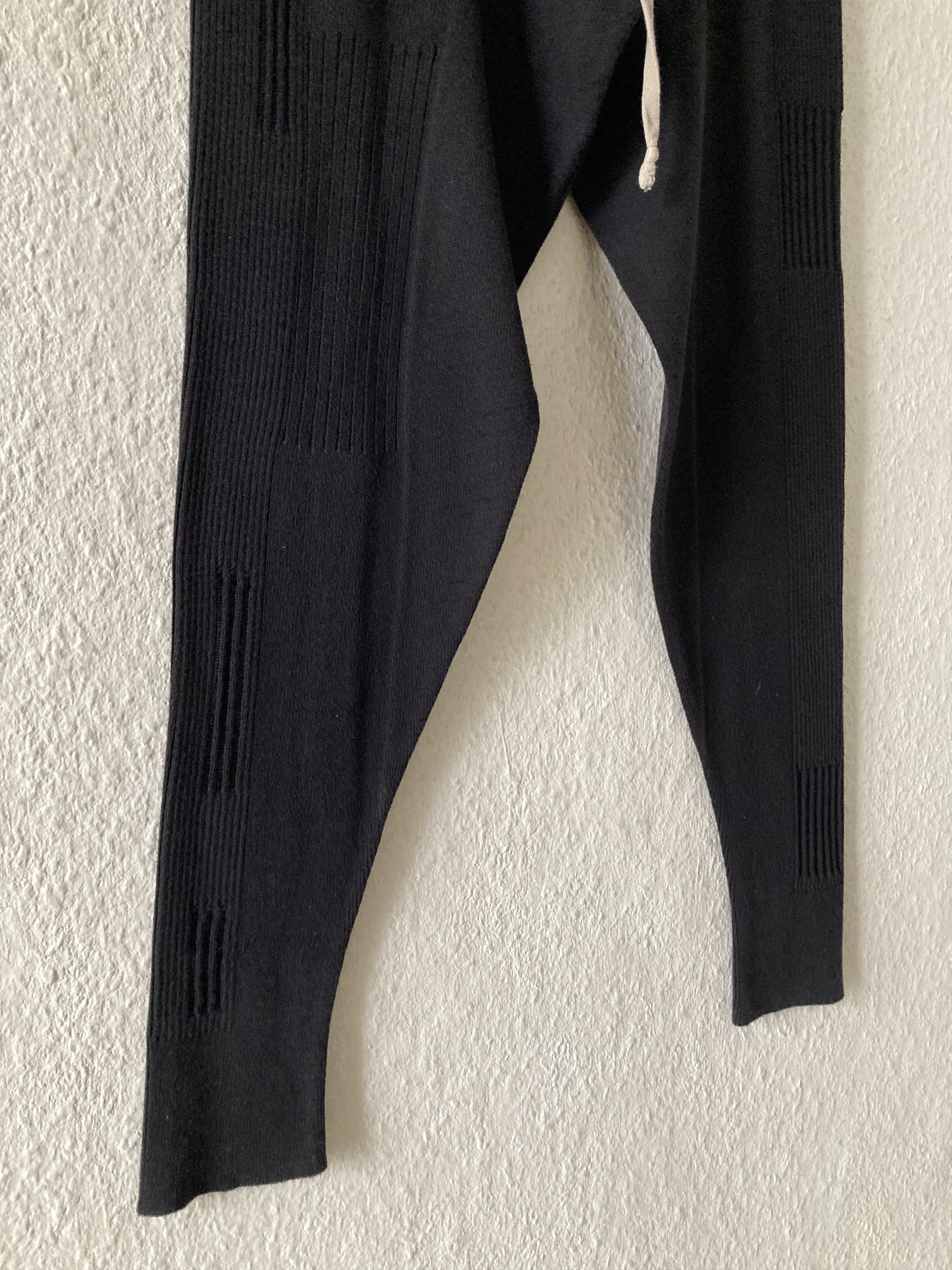 Rick Owens S/S 18 "DIRT" Paper Fibre Cotton Sweat Pants Rick Owens S Size US 30 / EU 46 - 6 Thumbnail
