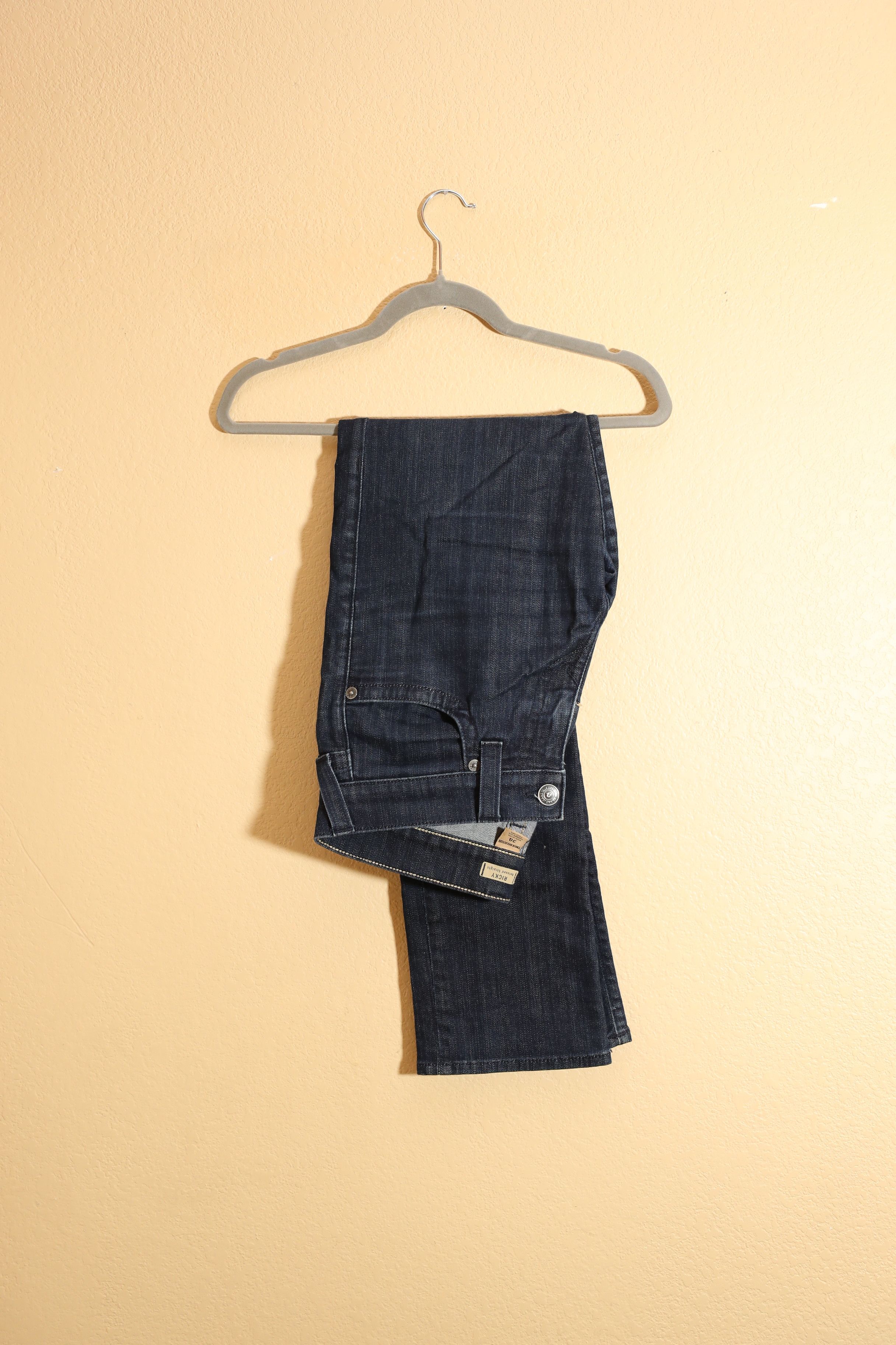 True Religion True Religion Ricky Relaxed Straight Jeans (30) Size US 30 / EU 46 - 1 Thumbnail