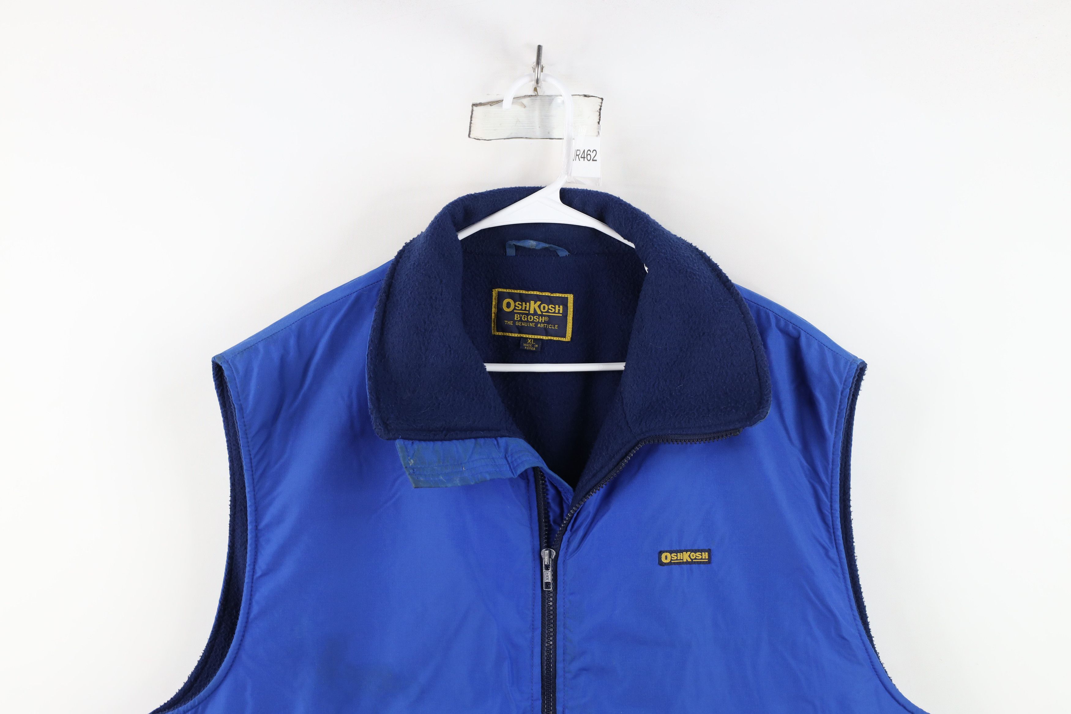 Vintage Vintage 90s OshKosh B'Gosh Spell Fleece Lined Vest Jacket Size US XL / EU 56 / 4 - 2 Thumbnail