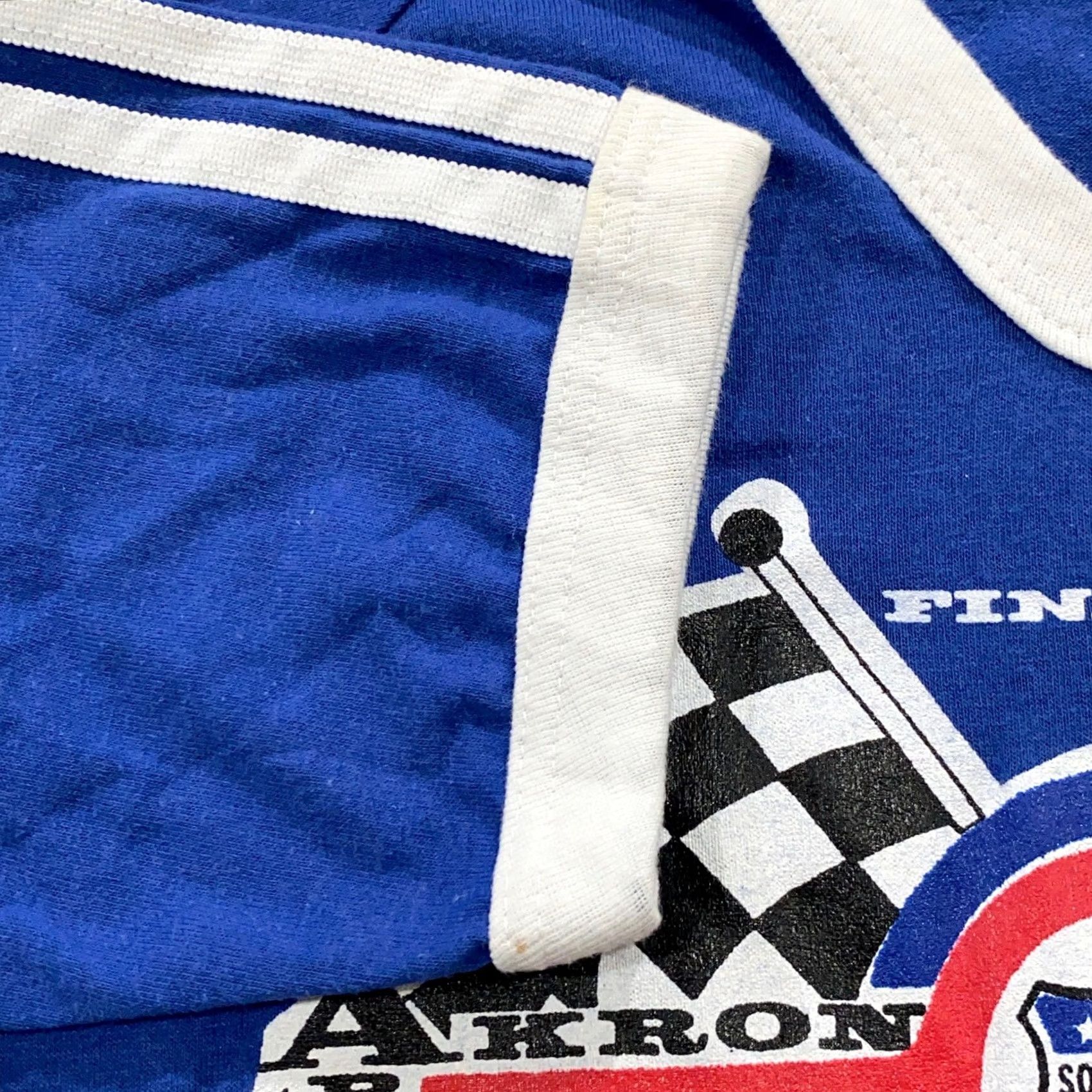Vintage VINTAGE 1985 AKRON SOAP BOX DERBY T-Shirt XS Blue 80s Mens Size US XS / EU 42 / 0 - 3 Thumbnail