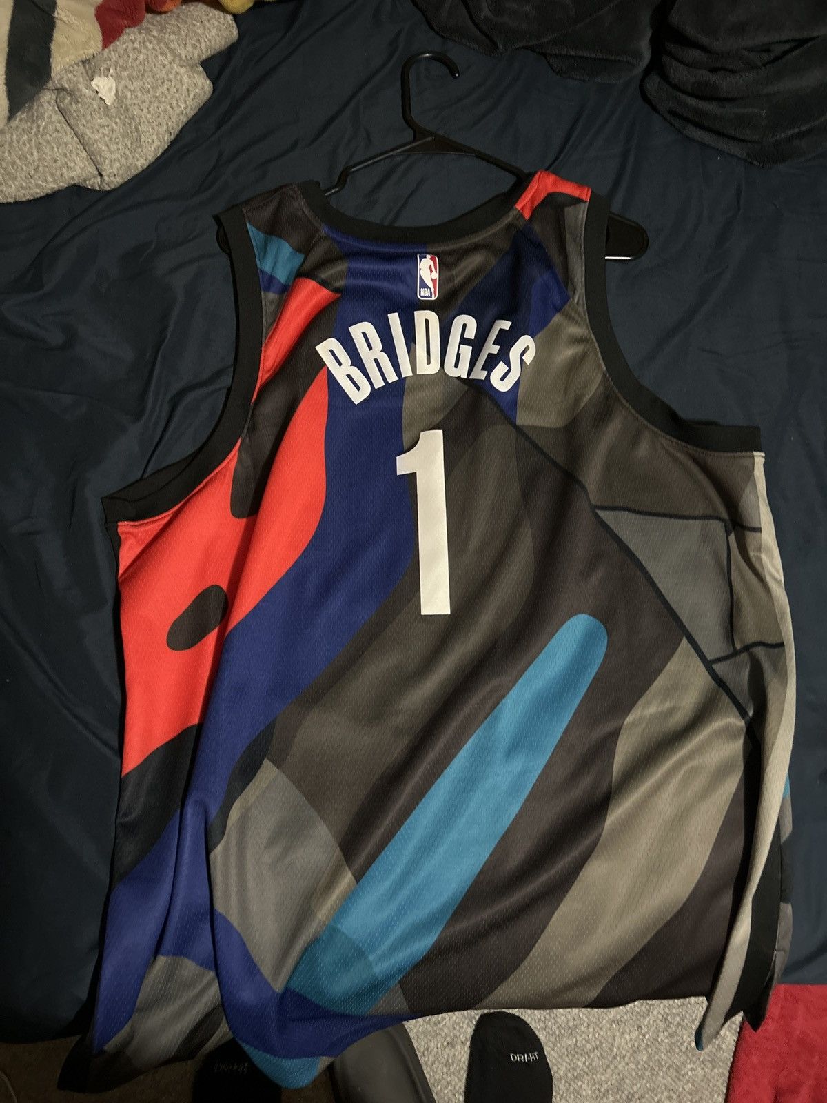 Kaws Kaws NBA Mikal Bridges 2XL jersey Size US XXL / EU 58 / 5 - 1 Thumbnail