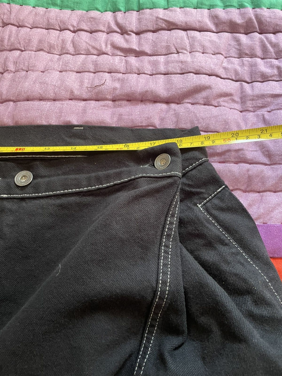 Henrik Vibskov Henrik Vibskov - Black Canned Trousers - Size 32 Size US 32 / EU 48 - 4 Thumbnail
