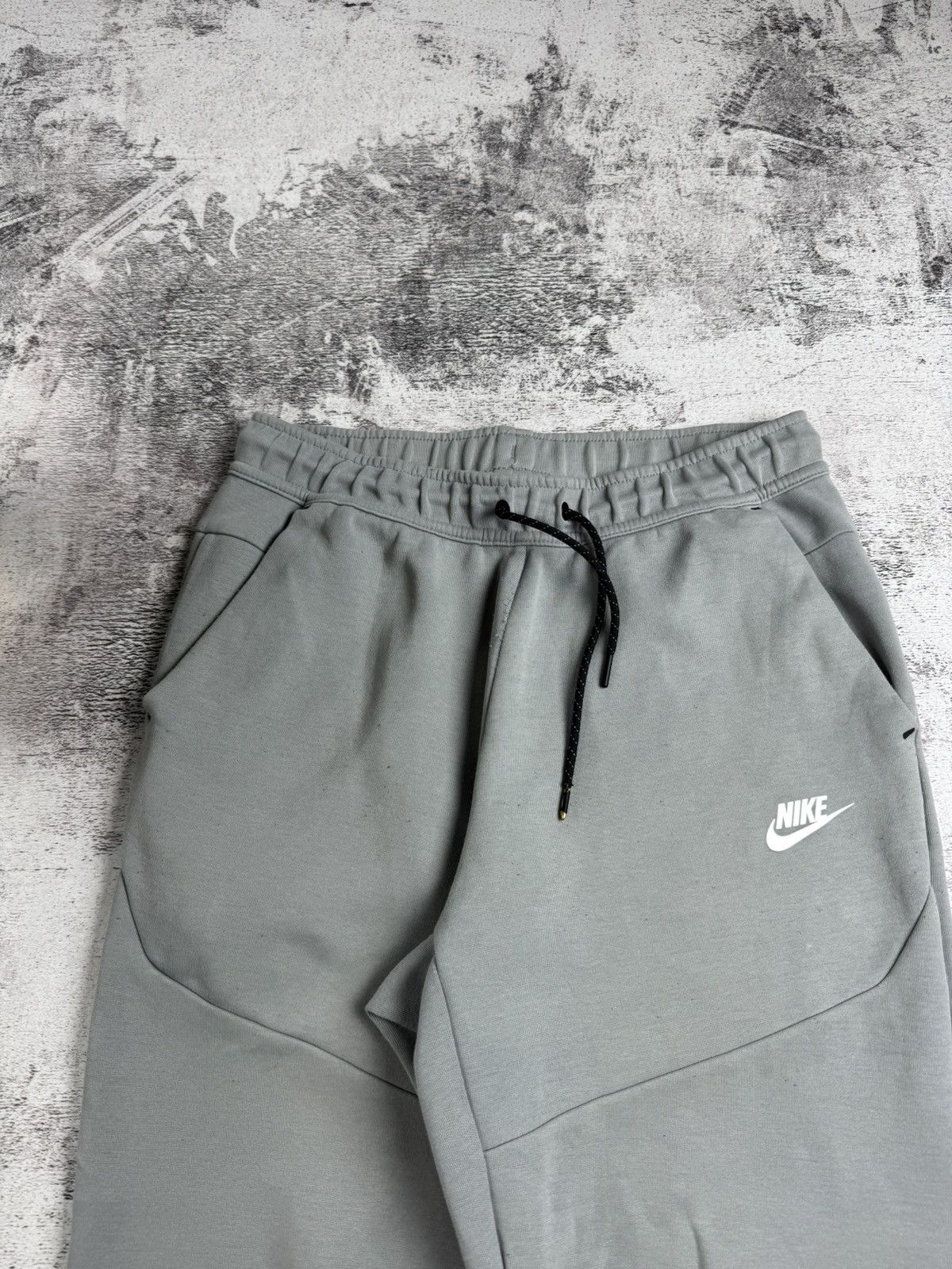 Nike Nike Tech Fleece Medium Relaxed Sweat Pants Trousers Activewear Drill Sportswear Size US 32 / EU 48 - 6 Thumbnail
