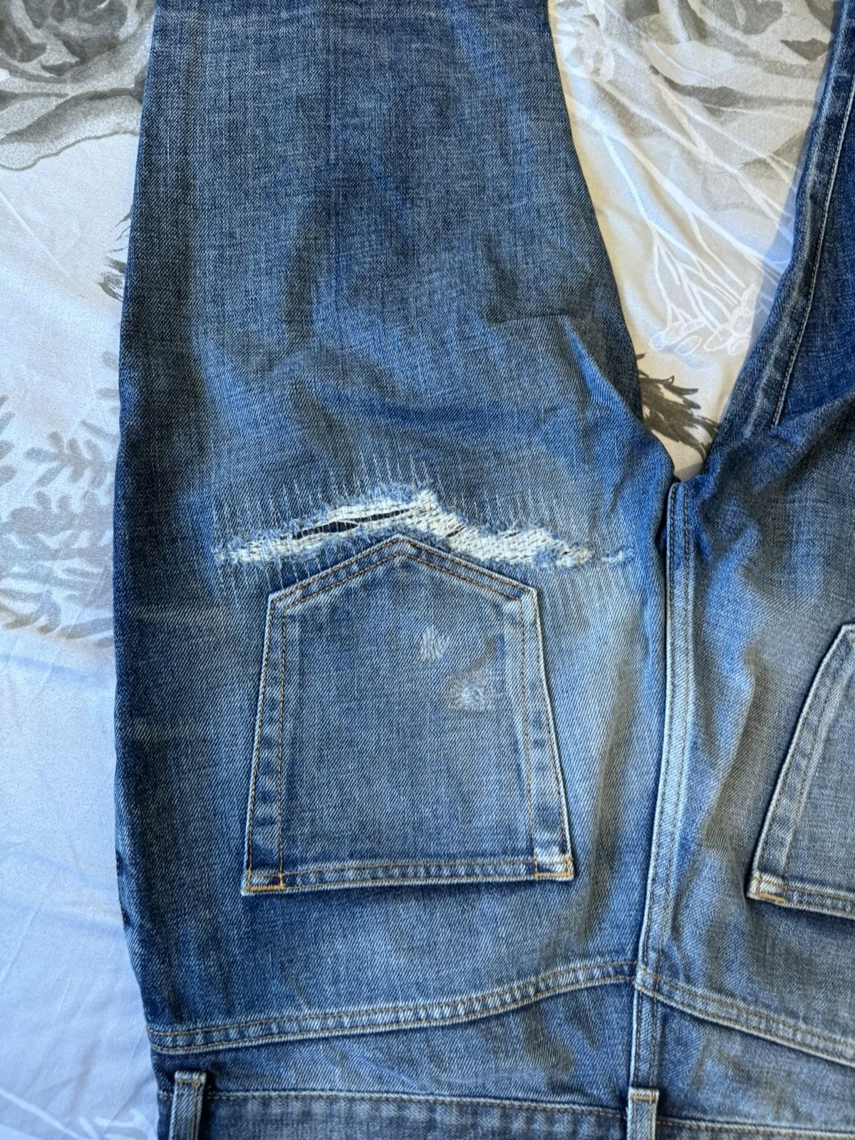 Saint Laurent Paris Saint laurent jeans denim Size US 31 - 6 Thumbnail