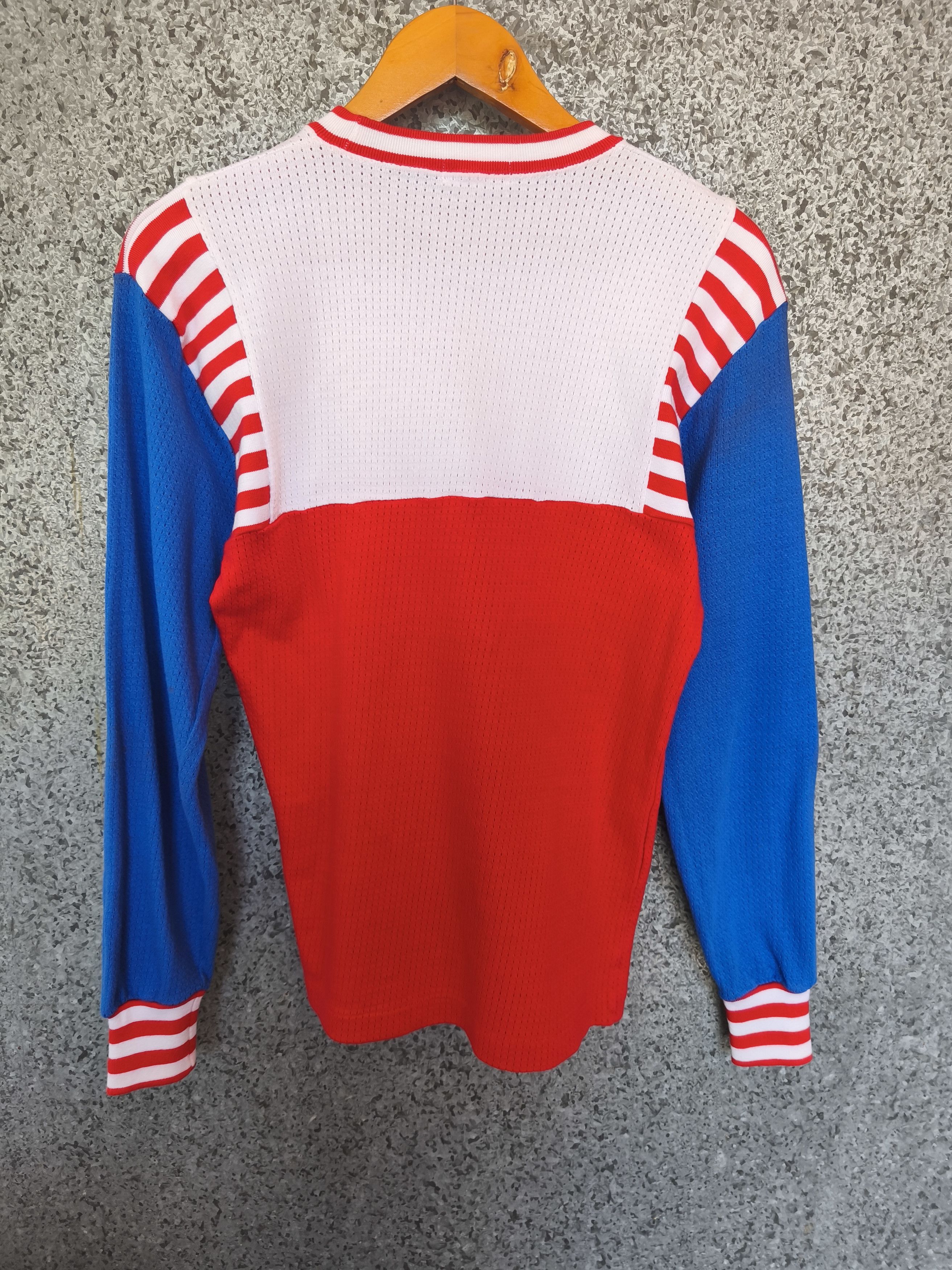 Arrow Vintage 80s Vintage ARROW t shirt long sleeve mesh design Size US S / EU 44-46 / 1 - 4 Thumbnail