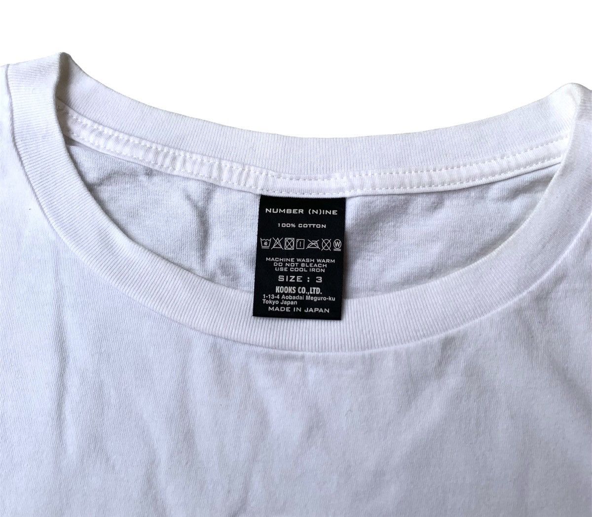 Number (N)ine × Takahiromiyashita The Soloist. Number (N)ine x Nirvana Smile Longsleeve Size US L / EU 52-54 / 3 - 5 Thumbnail