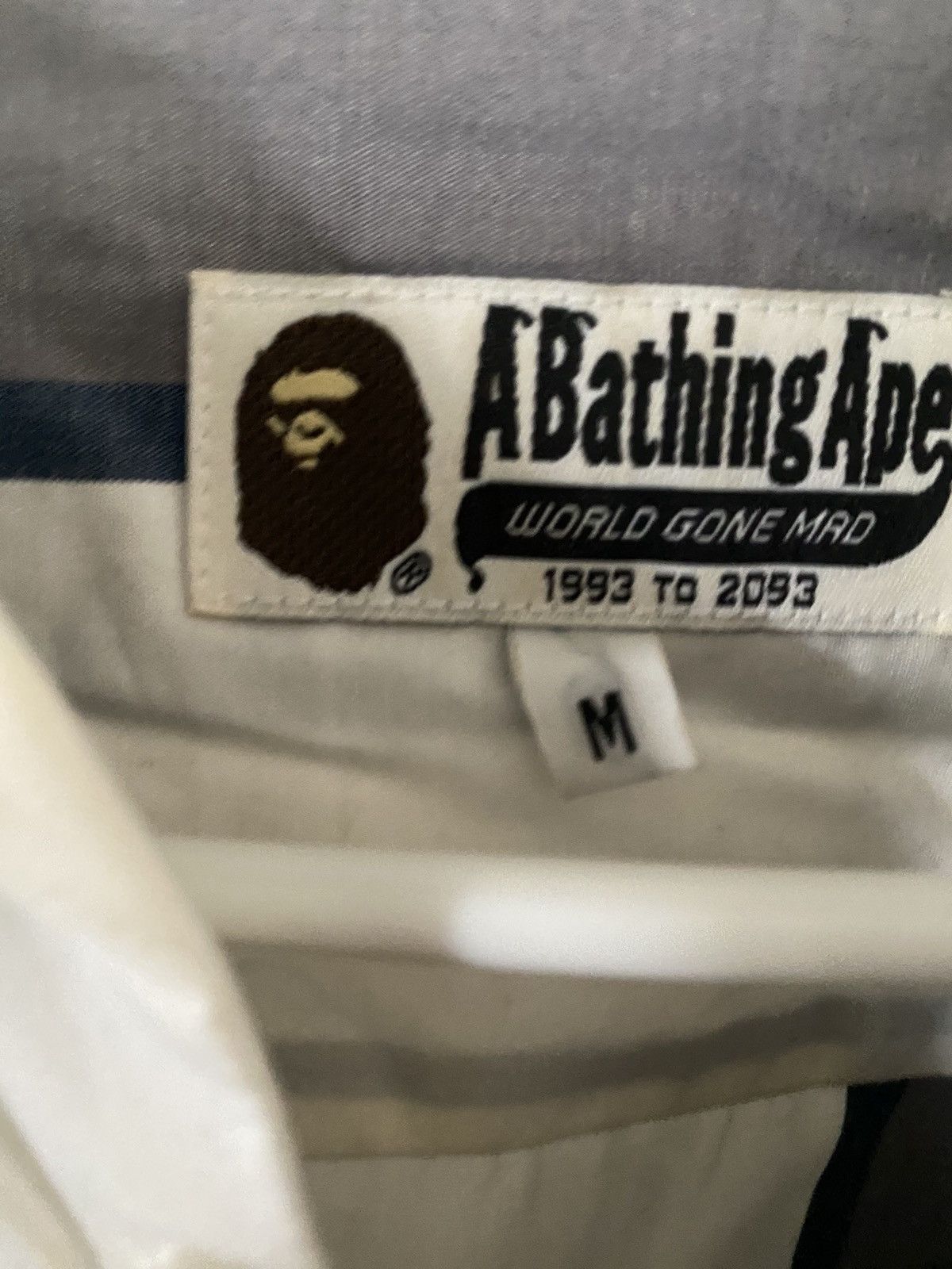 Bape Bape Open Collar Shirt Size US M / EU 48-50 / 2 - 3 Thumbnail