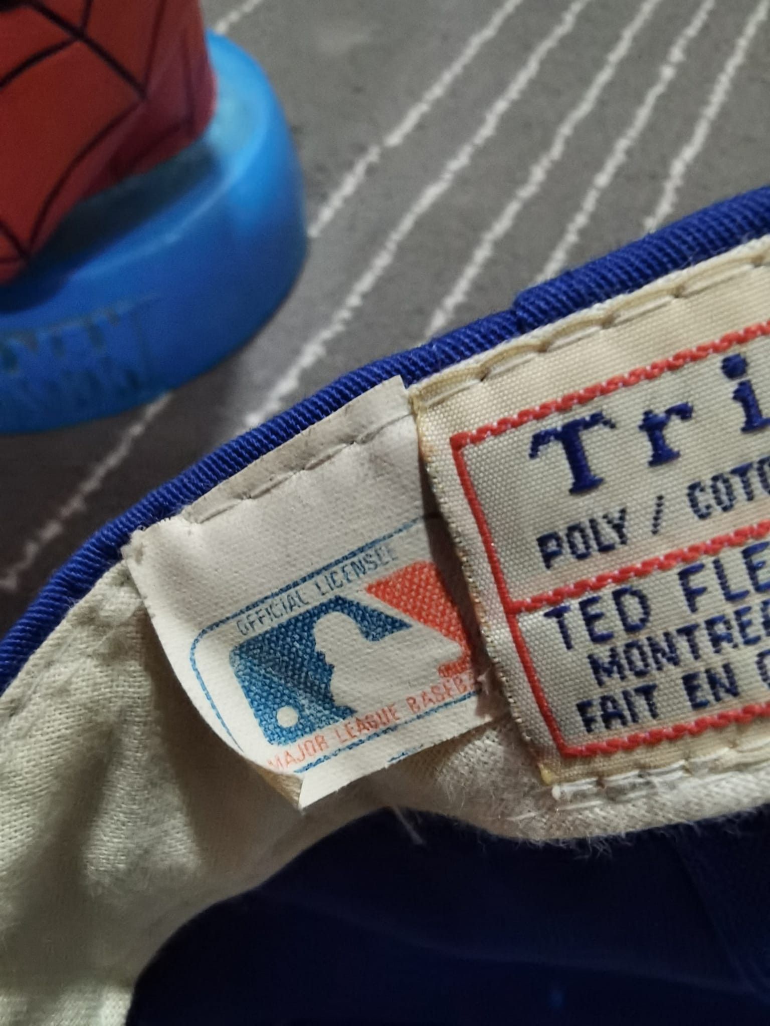 MLB × Vintage Vintage Toronto blue Jay's X triple A 57 cm Size ONE SIZE - 8 Thumbnail