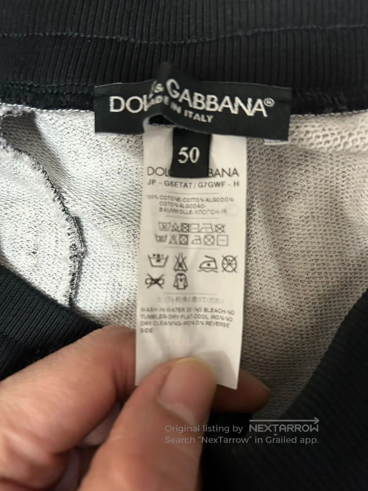 Dolce & Gabbana Dolce & Gabbana Dragon Print Sweatpants. Size US 34 / EU 50 - 6 Thumbnail