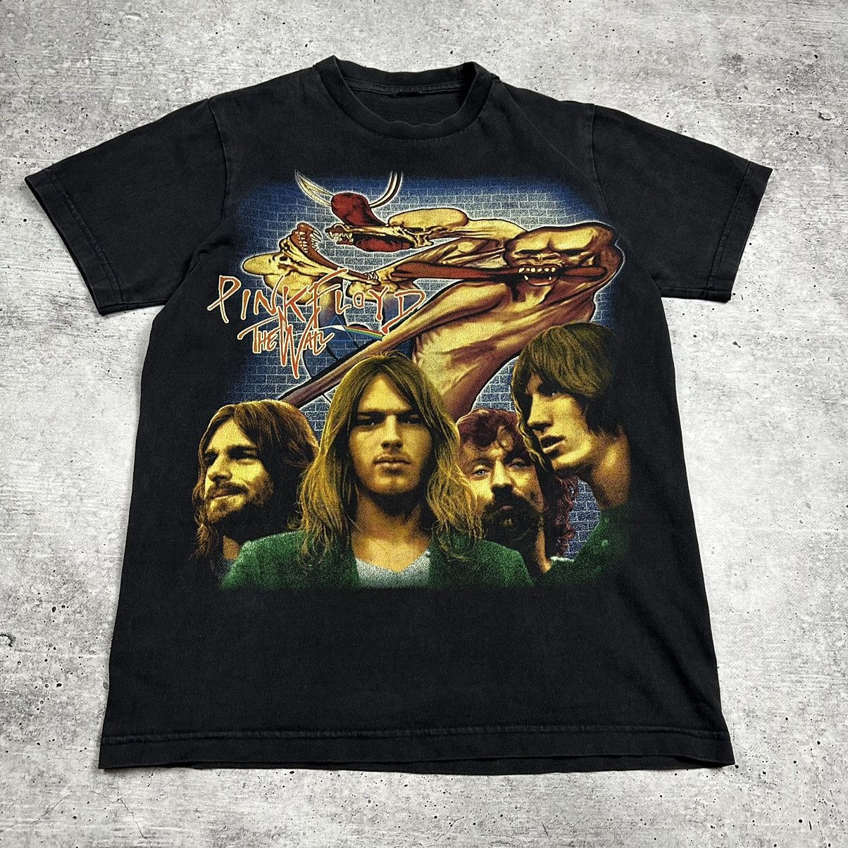 Pink Floyd Vintage 90’s Pink Floyd The Wall Avantgarde T-shirt Black Size US XS / EU 42 / 0 - 1 Thumbnail