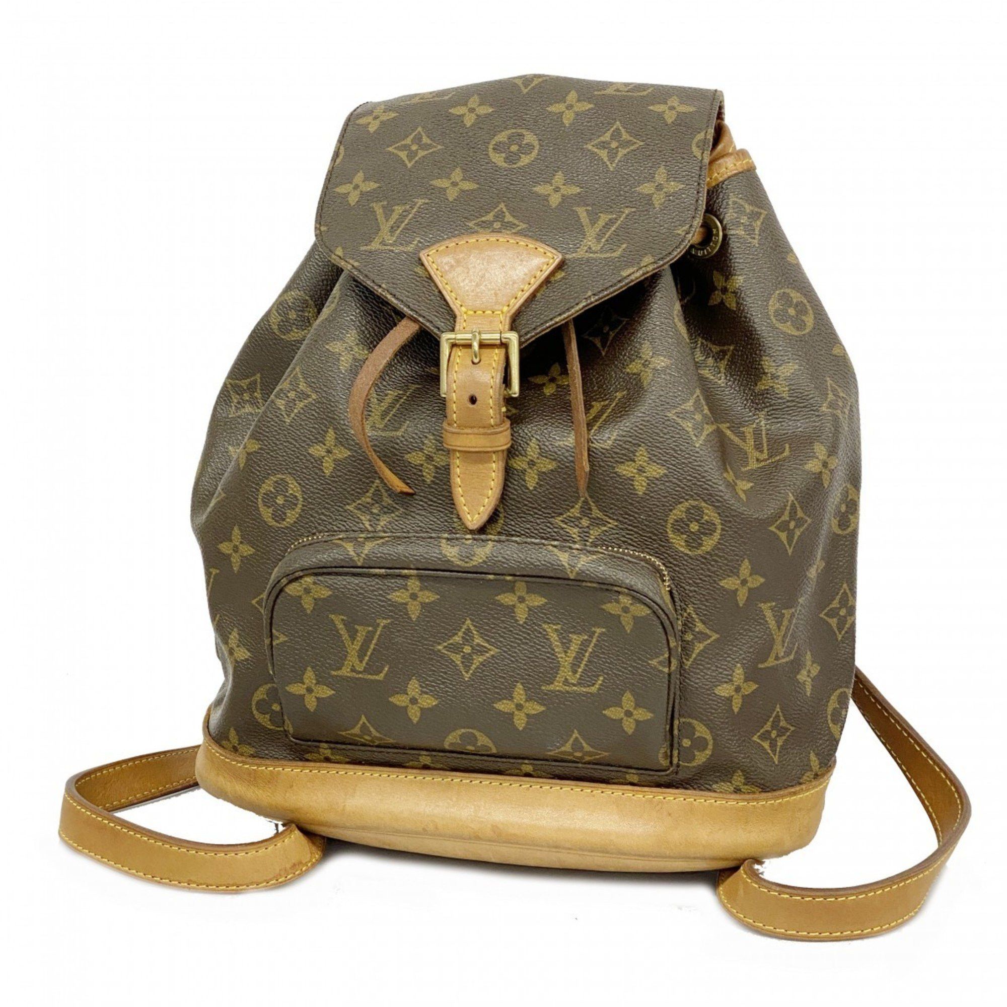 Louis Vuitton Louis Vuitton Montsouris MM backpack Size ONE SIZE - 1 Thumbnail