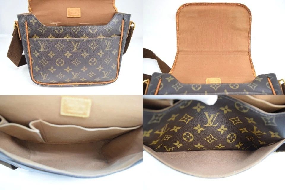 Louis Vuitton Louis Vuitton Bosphore PM Crossbody Bag Monogram M40106 Size ONE SIZE - 10 Thumbnail