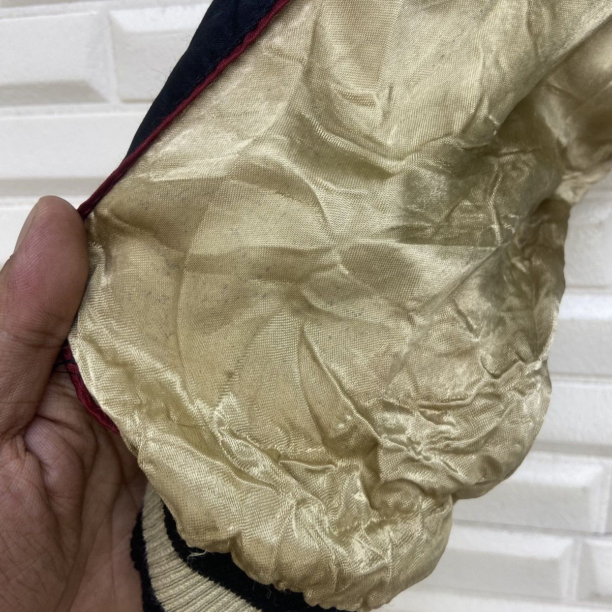 Japanese Brand 🔥Vintage 100% Rayon Japanese Traditional Reversible Sukajan Size US XS / EU 42 / 0 - 18 Thumbnail