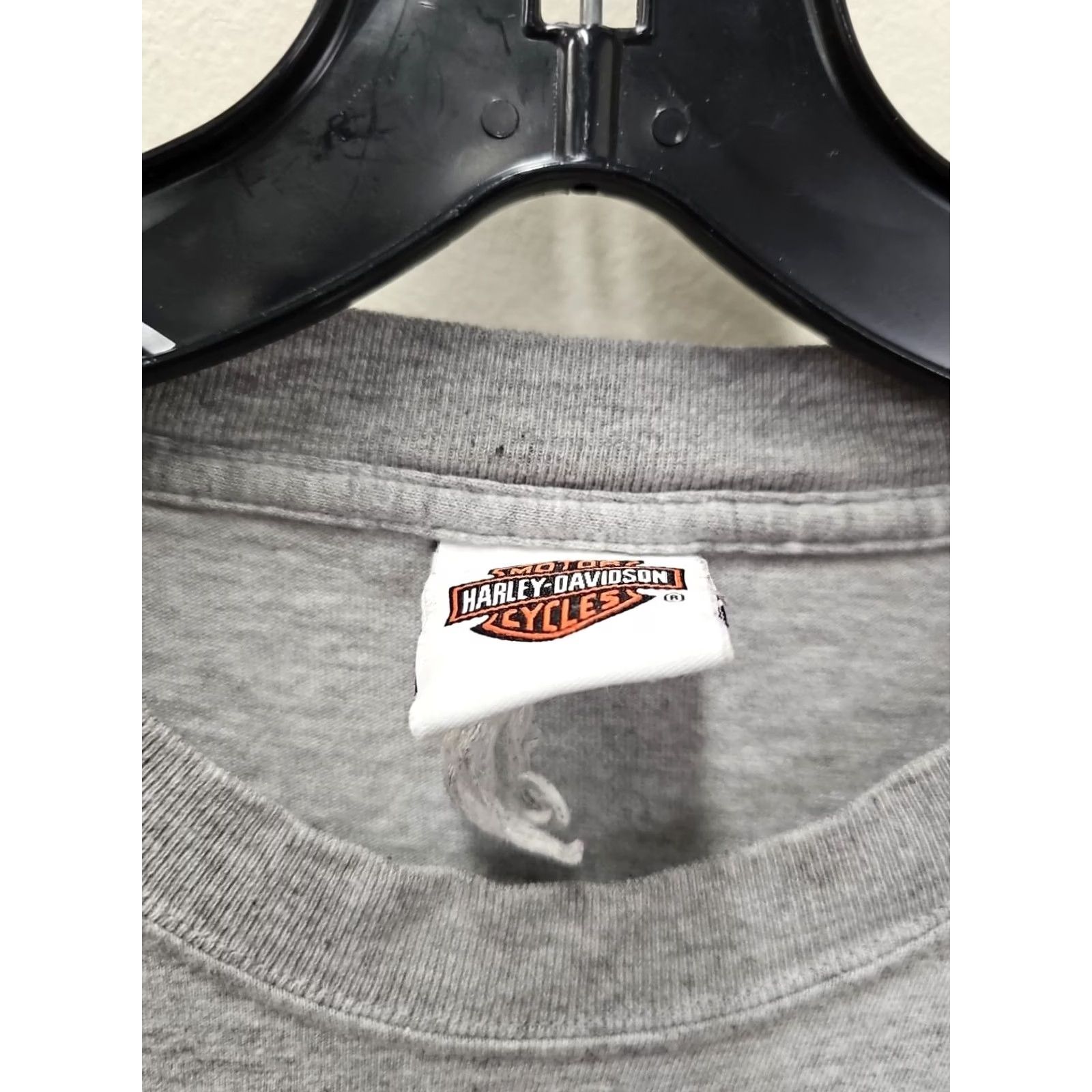 Harley Davidson Vintage Harley Davidson Tribal Long Sleeve Shirt - 2XL - Motorcycle - Unisex Adult Size US XXL / EU 58 / 5 - 2 Thumbnail