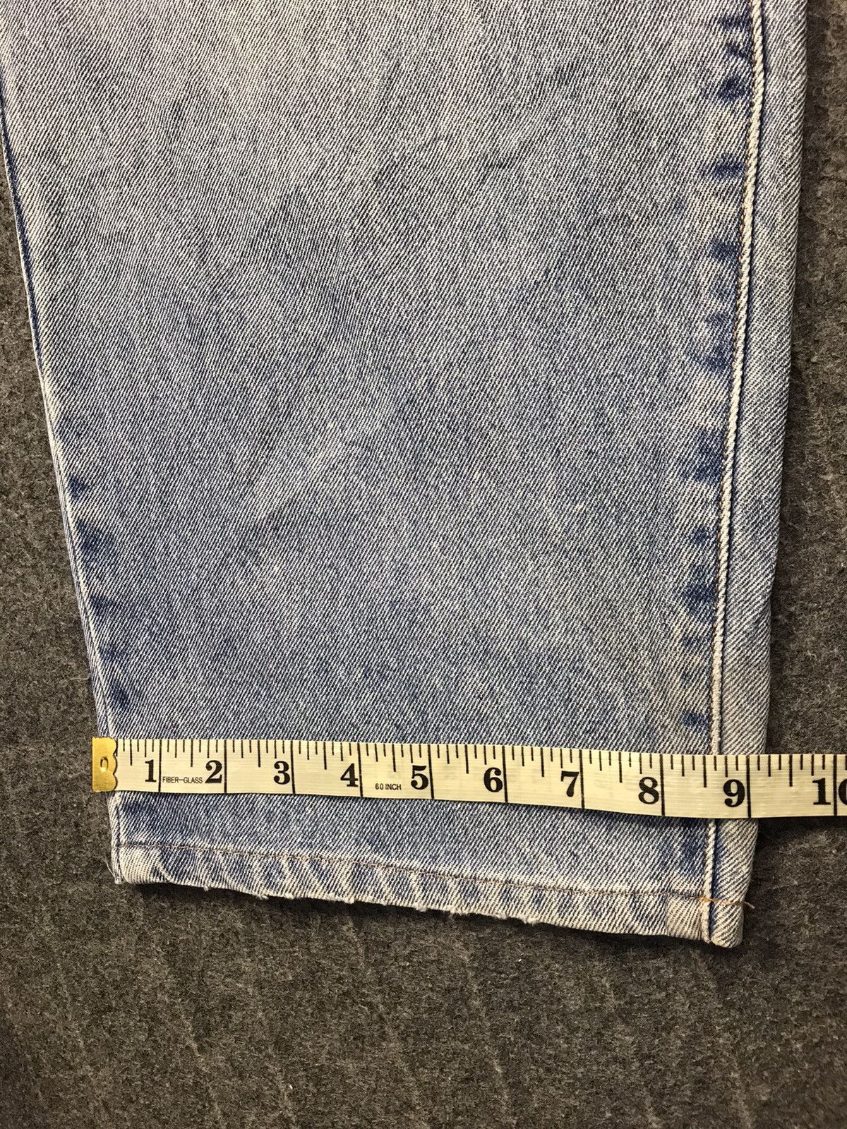 Alien Workshop Alien Beschwa Faded Indigo Denim Baggy Buttonfly Size 32 Size US 30 / EU 46 - 14 Thumbnail