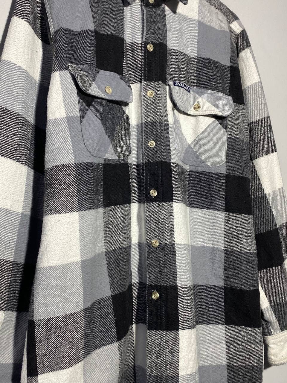 Dickies 🔥 Y2K DICKIES CHECKERED FLANNEL SHIRT GRUNGE WORKWEAR VIBES Size US L / EU 52-54 / 3 - 4 Thumbnail