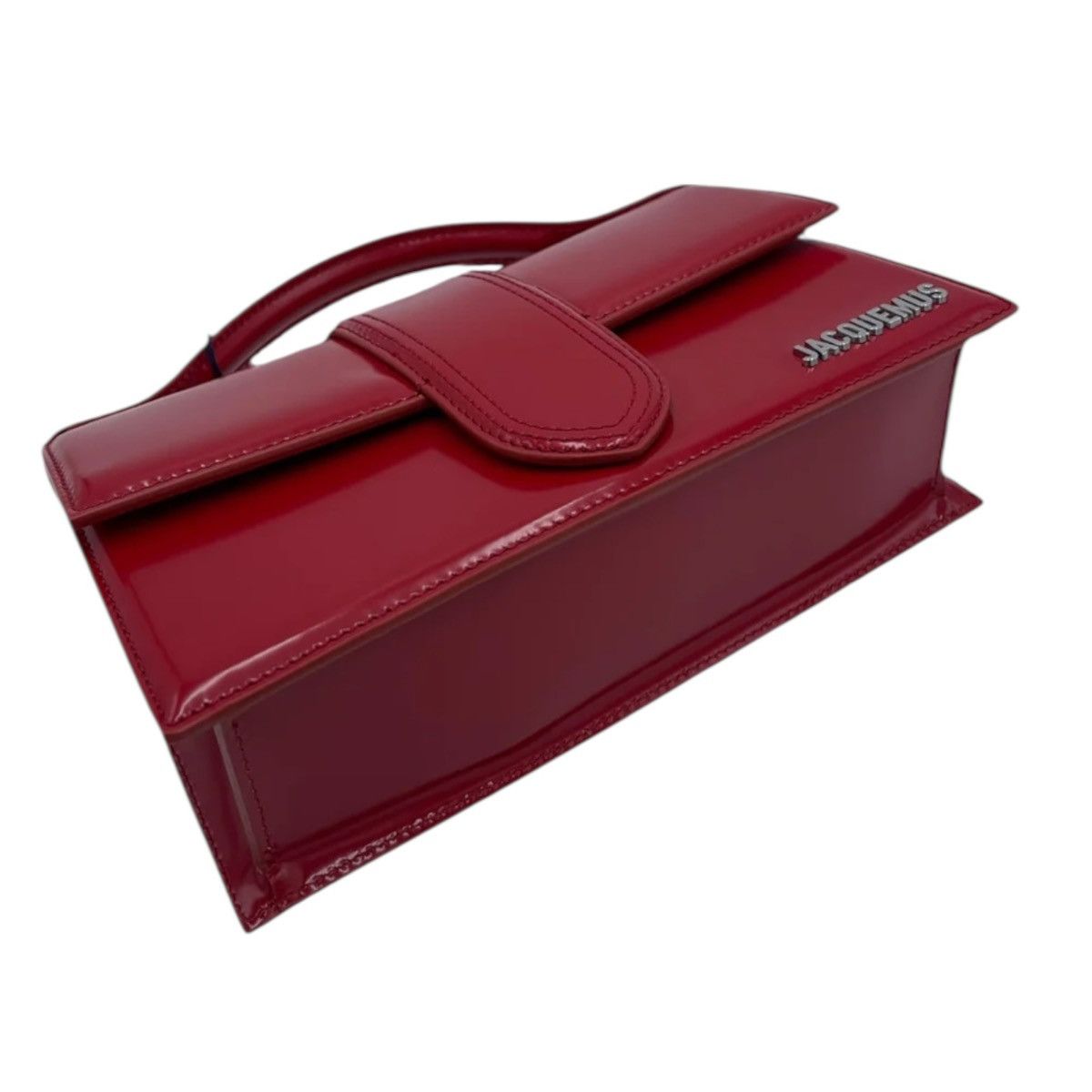 Jacquemus Jacquemus Le Grand Bambino Red Silver Size ONE SIZE - 4 Thumbnail
