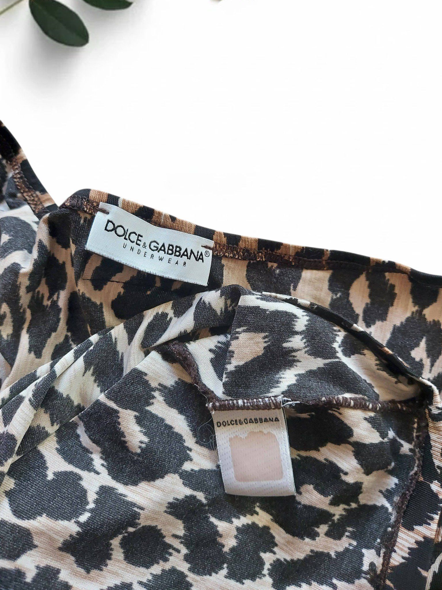 Dolce & Gabbana DOLCE&GABBANA vintage leopard print top S Size S / US 4 / IT 40 - 5 Thumbnail