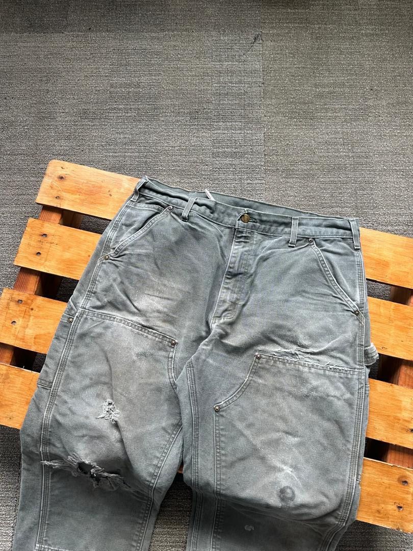 Carhartt VINTAGE CARHARTT DOUBLE KNEE Size US 35 - 3 Thumbnail