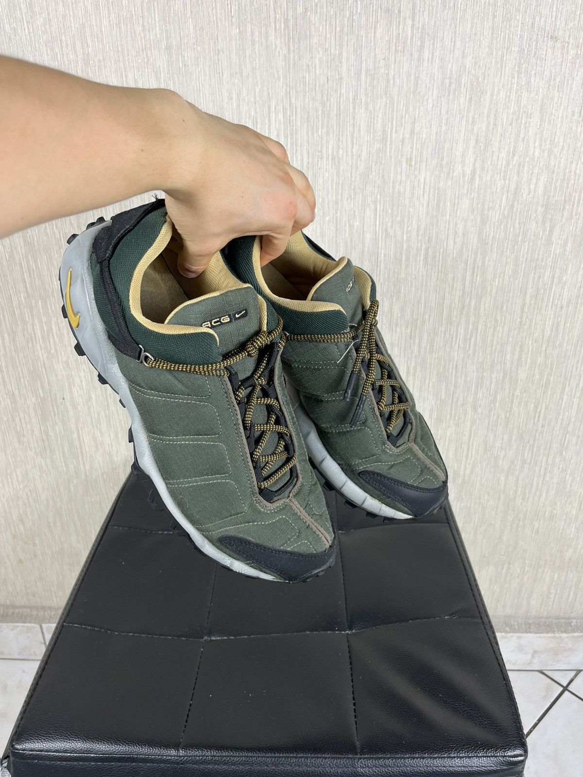Nike ACG Vintage Nike ACG hiking outdoor y2k boots shoes retro air Size US 12 / EU 45 - 25 Thumbnail