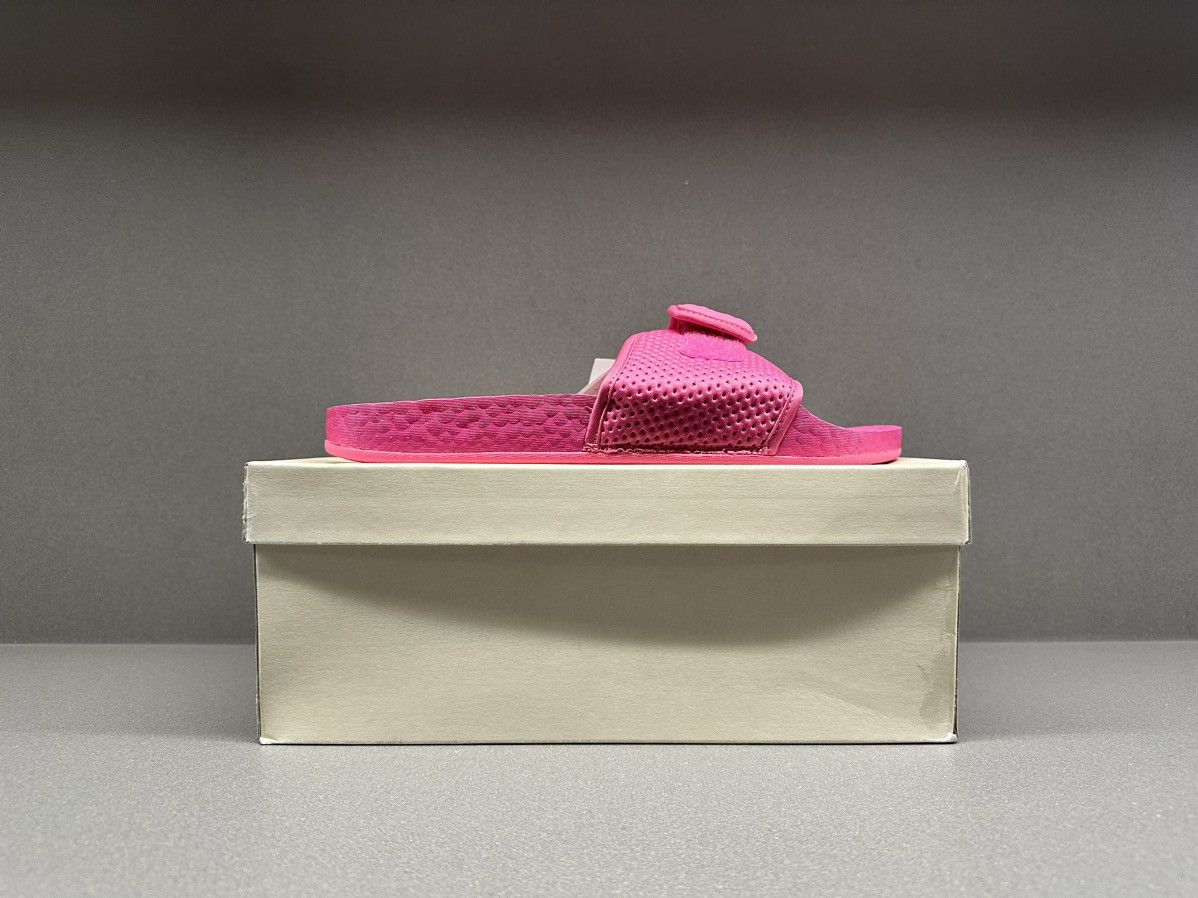 Adidas × Pharrell Adidas Boost Slide Pharrell Semi Solar Pink Size US 7 / IT 37 - 3 Thumbnail