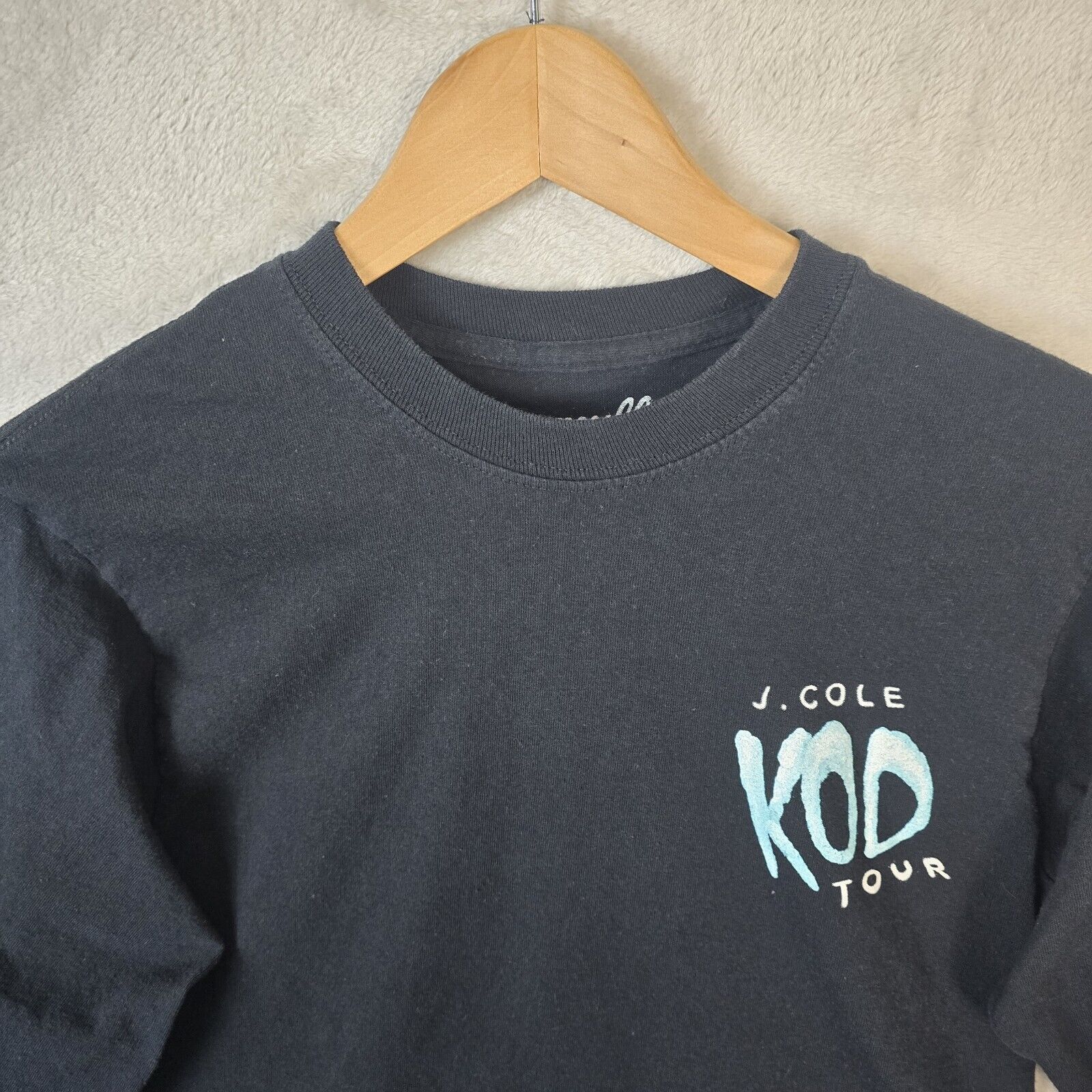 Dreamville J Cole KOD Tour Shirt Long Sleeve Dreamville Size Small Size US S / EU 44-46 / 1 - 5 Thumbnail