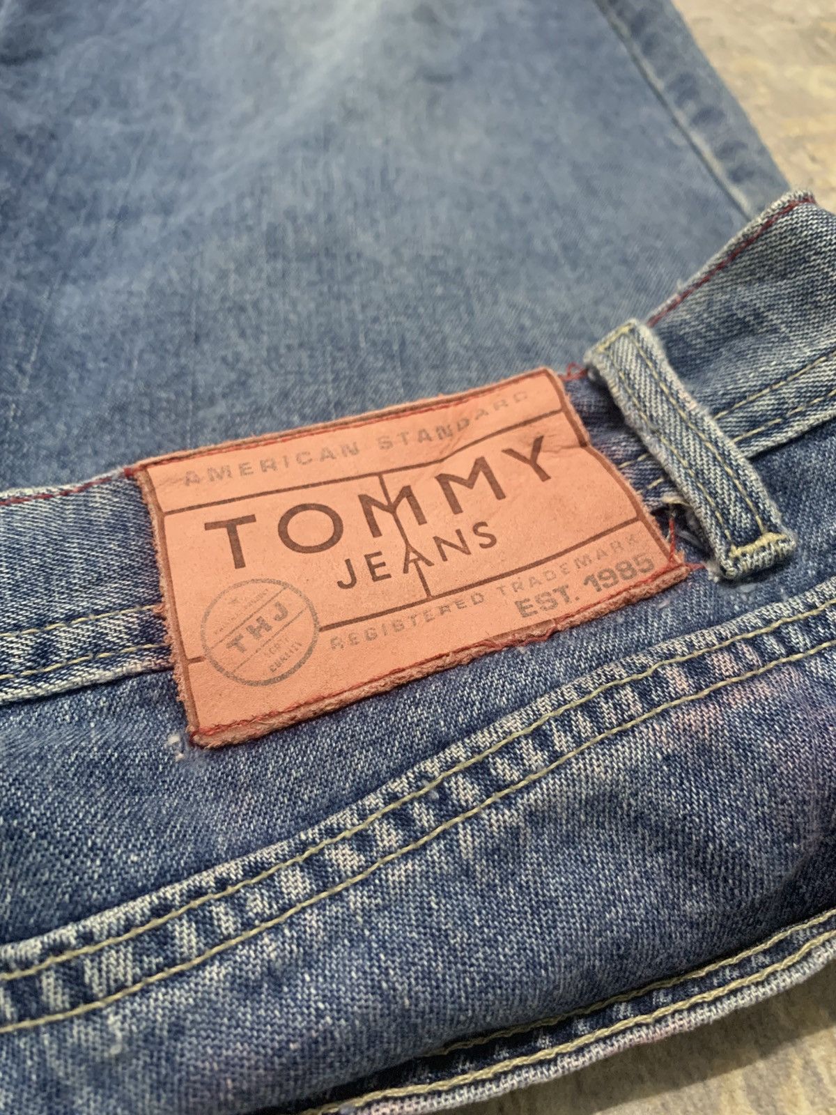 Tommy Hilfiger Tommy Jeans Baggy jeans W39x32 Size US 39 - 13 Thumbnail