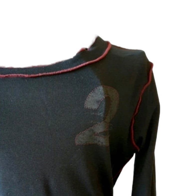 Cop Copine The Cop Copine Sport Core Big Number Top Size ONE SIZE - 2 Thumbnail