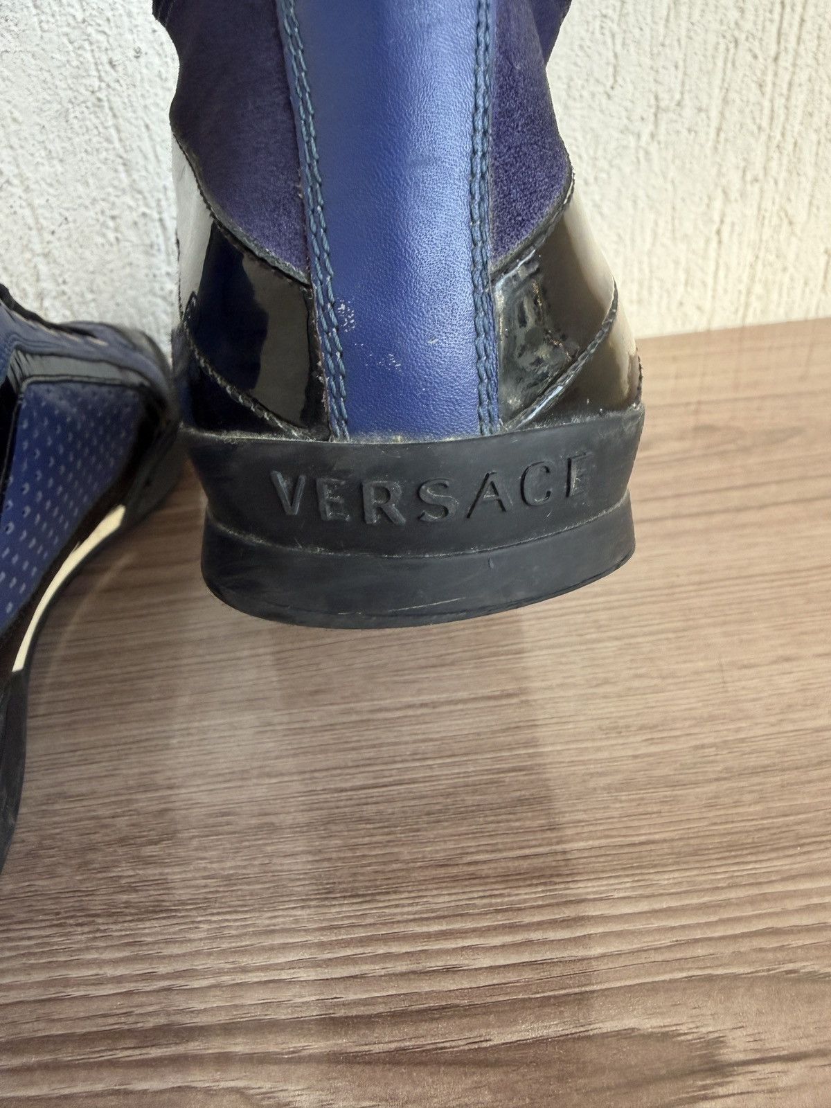 Versace Versace medusa sneakers Size US 10 / EU 43 - 16 Thumbnail